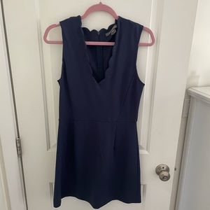 French connection Navy dress, size 8